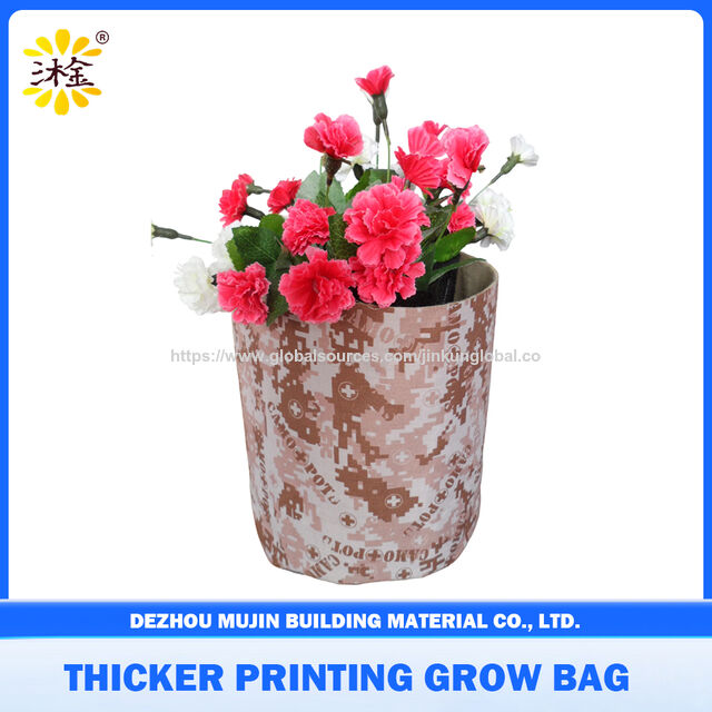 3 gallon Growing Grow Bag Biodegradable & Eco-Friendly for Garden