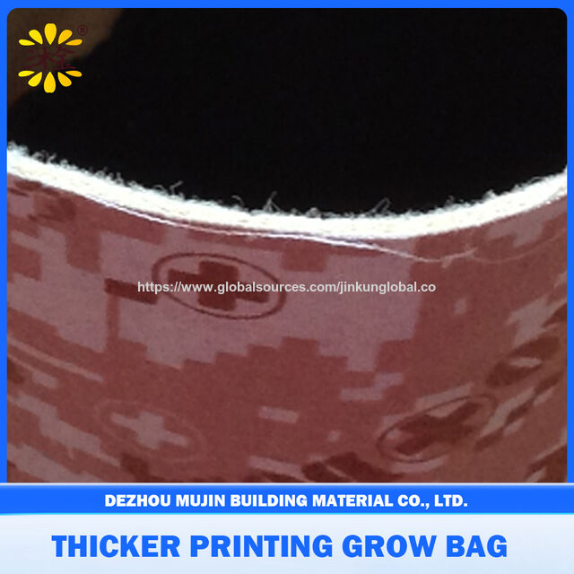 3 gallon Growing Grow Bag Biodegradable & Eco-Friendly for Garden
