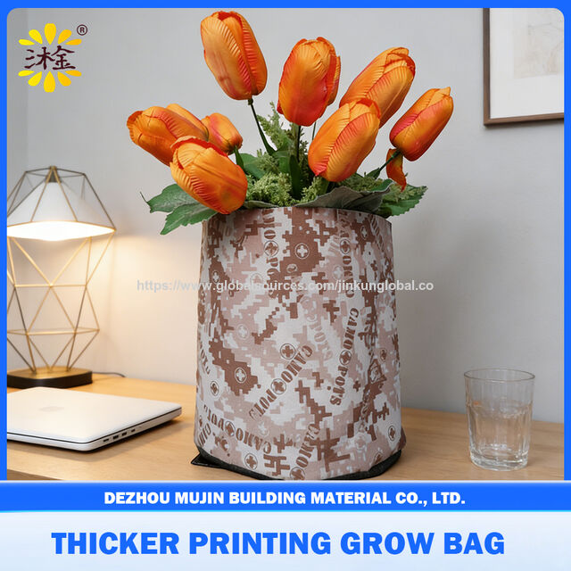 3 gallon Growing Grow Bag Biodegradable & Eco-Friendly for Garden