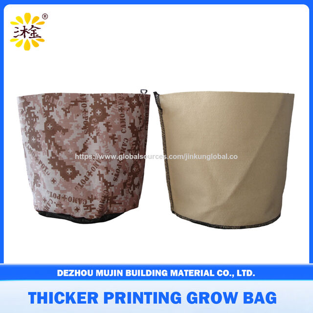 3 gallon Growing Grow Bag Biodegradable & Eco-Friendly for Garden