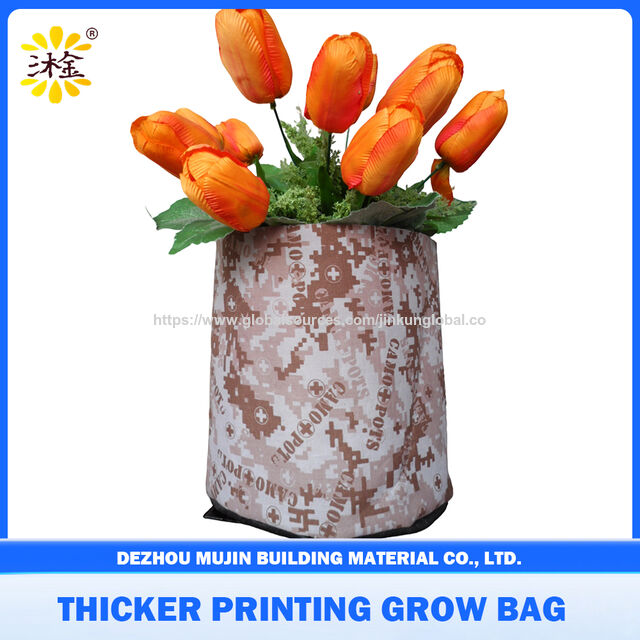 3 gallon Growing Grow Bag Biodegradable & Eco-Friendly for Garden