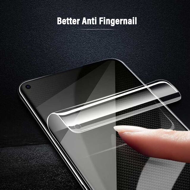 Protector de Pantalla de Alta Calidad Auto-reparable TPU/EPU Suave Cobertura Completa para Teléfono Samsung Película Hidrogel EPU