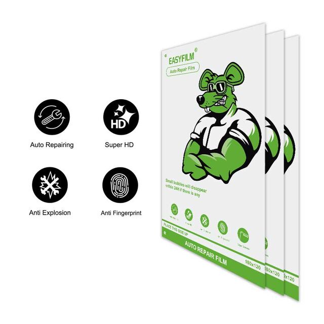 Protector de Pantalla de Alta Calidad Auto-reparable TPU/EPU Suave Cobertura Completa para Teléfono Samsung Película Hidrogel EPU