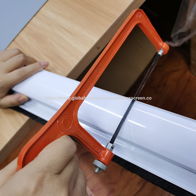Mosquitera Retráctil de Fibra de Vidrio de Venta Caliente con Marco de Aluminio, Malla para Moscas Corredera y Plegable, Ventana Enrollable