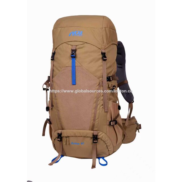 Lightweight, breathable hiking backpack | 40L outdoor hiking shoulder bag.