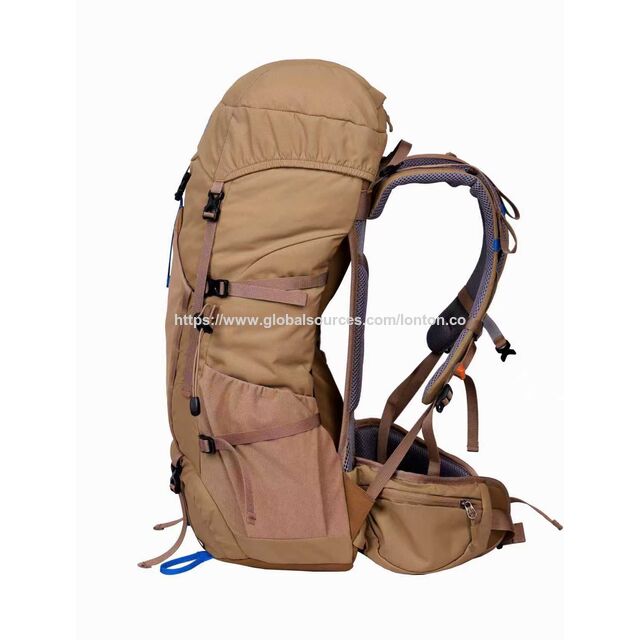 Lightweight, breathable hiking backpack | 40L outdoor hiking shoulder bag.
