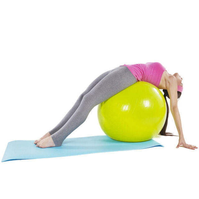 Neuankunft Großhandel Benutzerdefiniertes Logo Bestseller Anti-Burst Fitness-Übungs-Stabilitäts-Yoga-Ball Gymnastikball