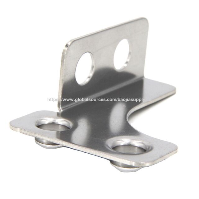 Steel L-Shaped Corner Brace 90 Degree Metal Bracket Heavy Duty Durable Shelf and Furniture Support Load Bearing Capacity