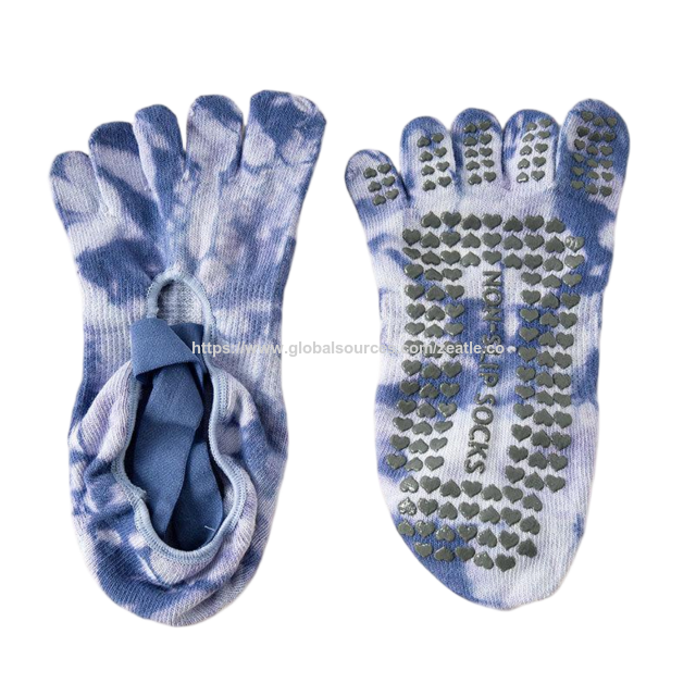 OEM Pilates Socks Yoga Socks with Grips for Women Non Slip, Workout, Pure Barre, Ballet, Dance, Hospital Socks