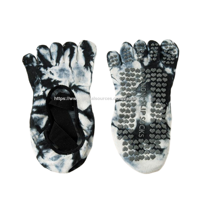 OEM Pilates Socks Yoga Socks with Grips for Women Non Slip, Workout, Pure Barre, Ballet, Dance, Hospital Socks