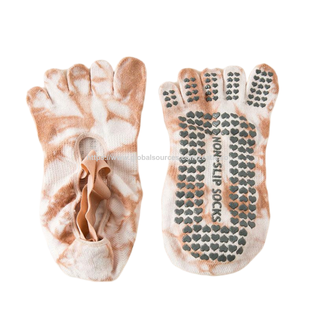 OEM Pilates Socks Yoga Socks with Grips for Women Non Slip, Workout, Pure Barre, Ballet, Dance, Hospital Socks