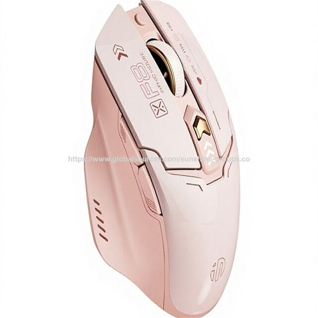 Mouse Sem Fio USB Silencioso Recarregável para Destros, Ideal para Escritório e Jogos, Compatível com Computadores e Laptops