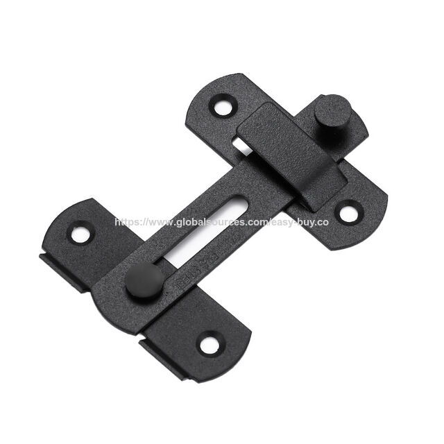 Loquets de placard métalliques, loquets adhésifs pour placards, loquets de placard de remplacement, loquets à ressort