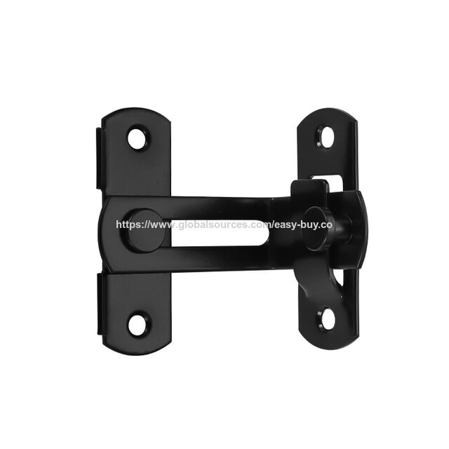 Loquets de placard métalliques, loquets adhésifs pour placards, loquets de placard de remplacement, loquets à ressort