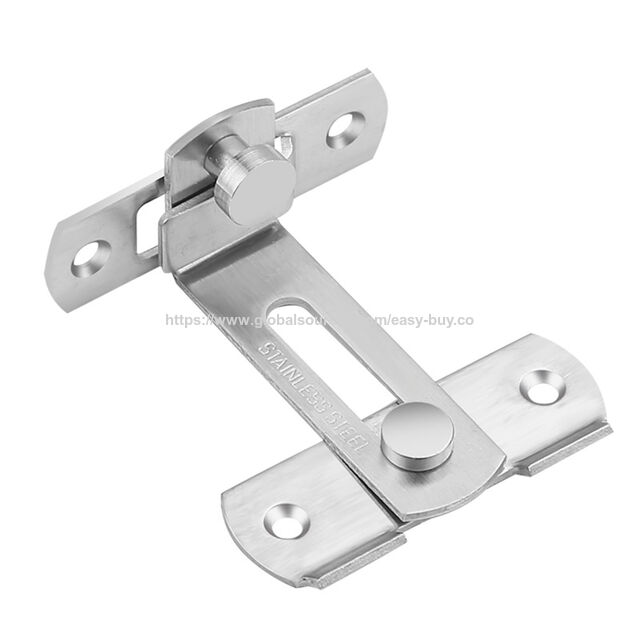 Loquets de placard métalliques, loquets adhésifs pour placards, loquets de placard de remplacement, loquets à ressort