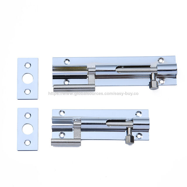 Loquets de placard métalliques, loquets adhésifs pour placards, loquets de placard de remplacement, loquets à ressort