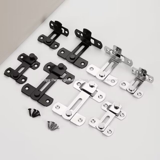 Loquets de placard métalliques, loquets adhésifs pour placards, loquets de placard de remplacement, loquets à ressort