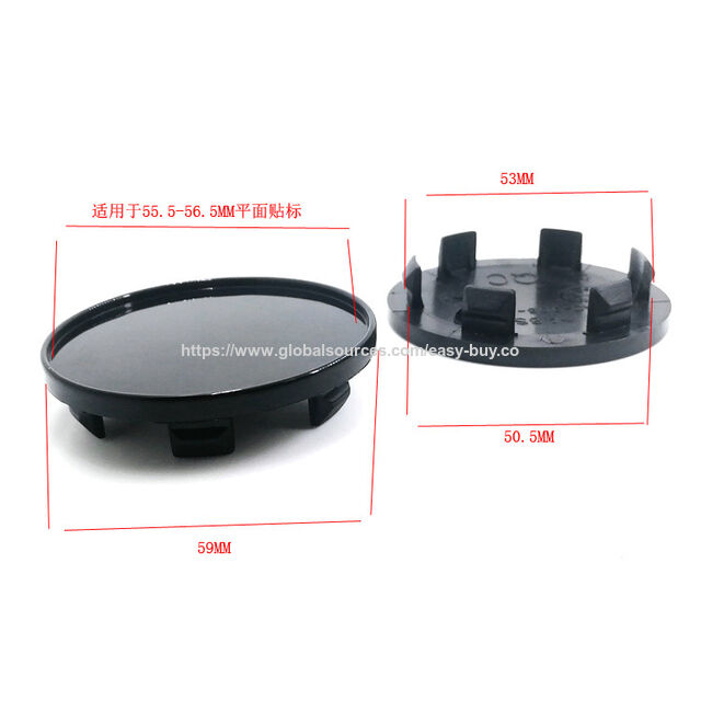 Enjoliveurs, cache-moyeu de roue de voiture, enjoliveur, cache-moyeu de roue 58MM, 61MM