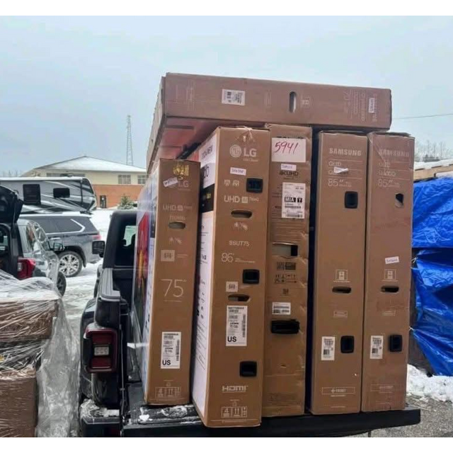 Microwave Liquidation Pallets and Kitchen Accessories Liquidation Pallets