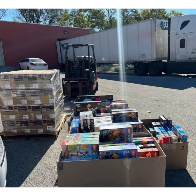 Microwave Liquidation Pallets and Kitchen Accessories Liquidation Pallets
