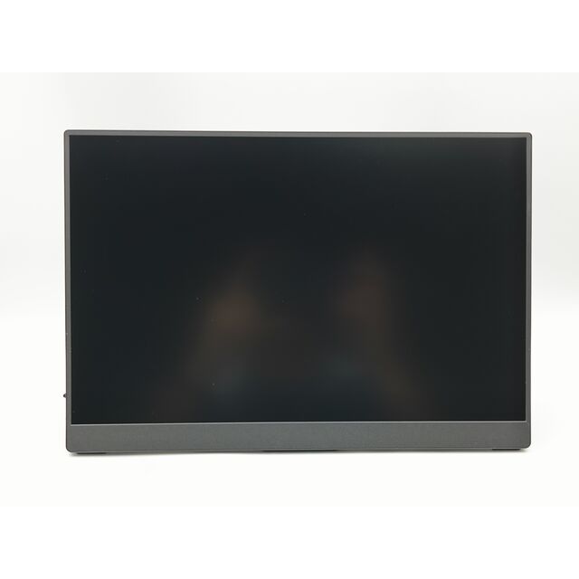 Monitor Portátil OEM ODM de 14" - Carcasa de metal completo con versión de funda de cuero magnética, sin táctil/táctil (opcional)