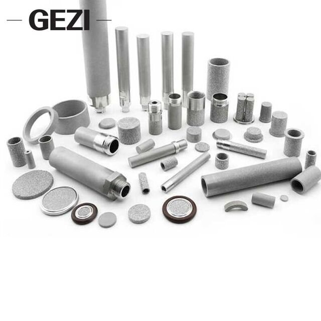 Kundenspezifisches Sinterfilterelement aus Edelstahl 304 316 - Sinter-Mesh-Filterelement