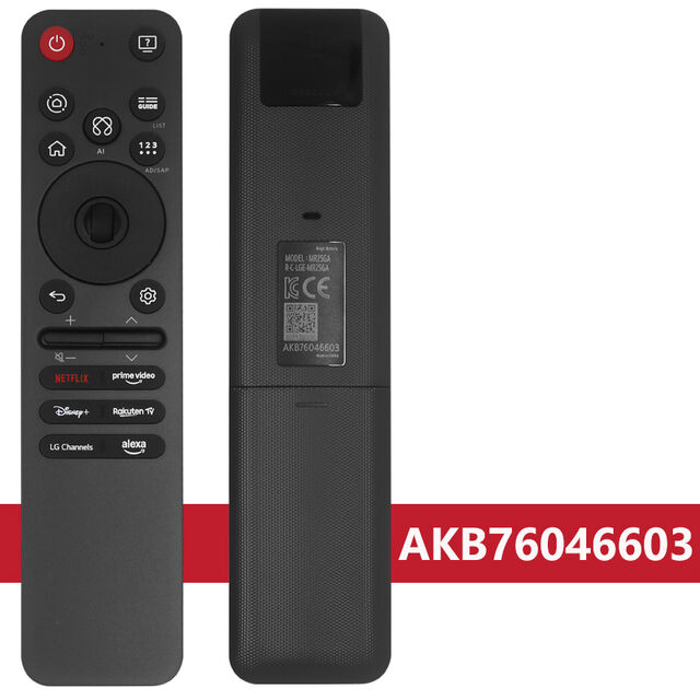 Télécommande vocale MR25GA, compatible avec TV 2025, télécommande vocale Bluetooth AKB76046603 AKB76046602 AKB76046606 AKB76046607 6609