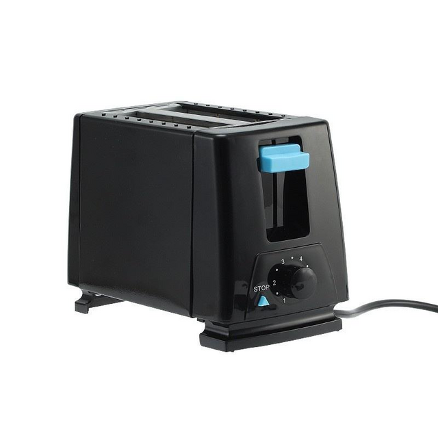 Torradeira Elétrica Automática de Aço Inoxidável Doméstica, Eletrodoméstico Multifuncional para Cozinha, Máquina de Sanduíche para Café da Manhã