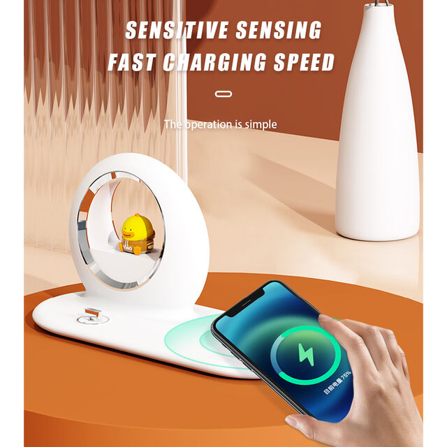 Carregador Multifuncional 3 em 1 Sem Fio Recarregável para Celular com Preço de Fábrica