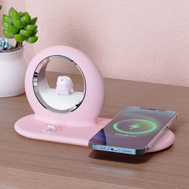 Carregador Multifuncional 3 em 1 Sem Fio Recarregável para Celular com Preço de Fábrica