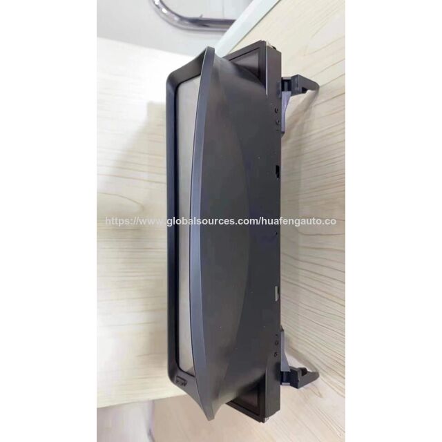 Kluster Instrumen Digital LCD Mobil, Dasbor, Kokpit, Pengukur Kecepatan untuk Toyota Alphard Seri 30