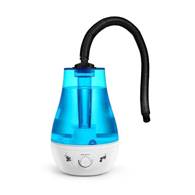 Humidificador para Reptiles 220V/110V con Manguera para Animales y Plantas, Rociador para Terrarios
