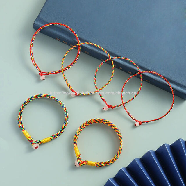 Pulseiras de pérolas de imitação estilo simples, pulseira de plástico com bom preço, aceitamos design personalizado