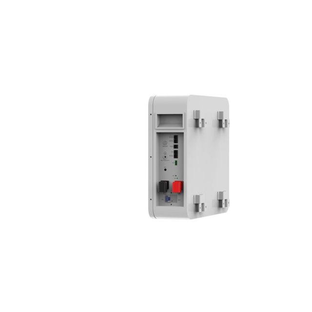 Prix usine Ultra-Compact Carré 5KWH LiFePO4 Batterie support Bluetooth et WiFi pour stockage d'énergie domestique