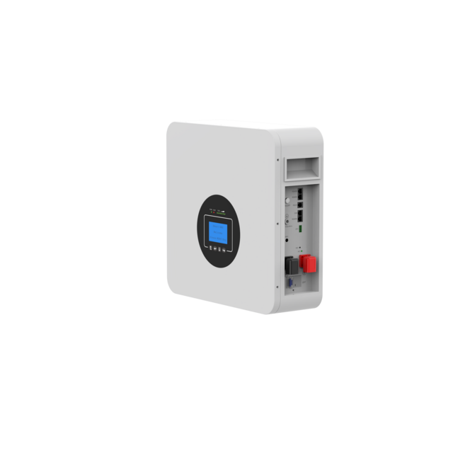 Prix usine Ultra-Compact Carré 5KWH LiFePO4 Batterie support Bluetooth et WiFi pour stockage d'énergie domestique