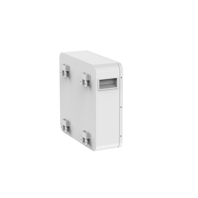 Prix usine Ultra-Compact Carré 5KWH LiFePO4 Batterie support Bluetooth et WiFi pour stockage d'énergie domestique