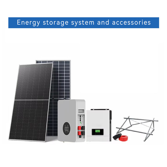 Prix usine Ultra-Compact Carré 5KWH LiFePO4 Batterie support Bluetooth et WiFi pour stockage d'énergie domestique