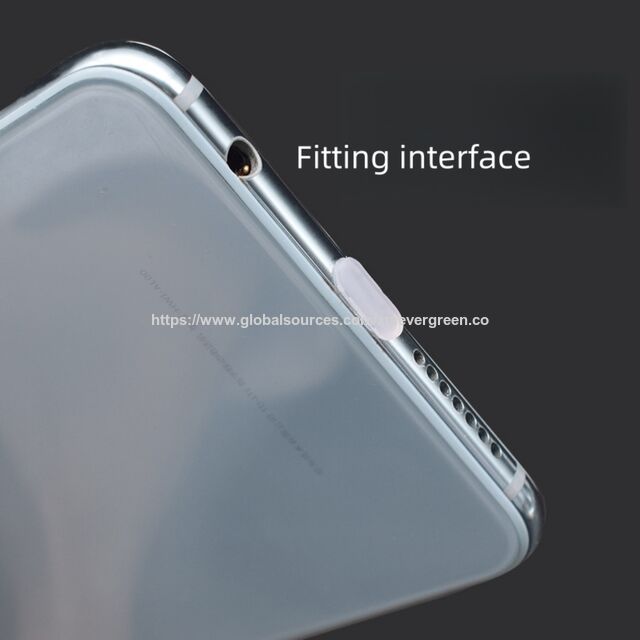 Universelle Staubschutzstecker für USB C, Weiche Silikon-Ladeanschluss-Stecker für Smartphones, Computer, Notebooks