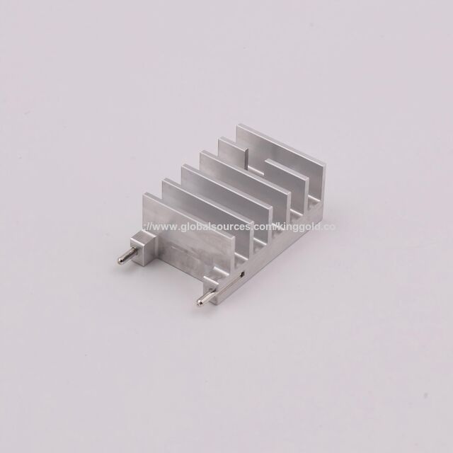 Hochwertiger Aluminium-Kühlkörper nach Maß. Aluminiumprofil