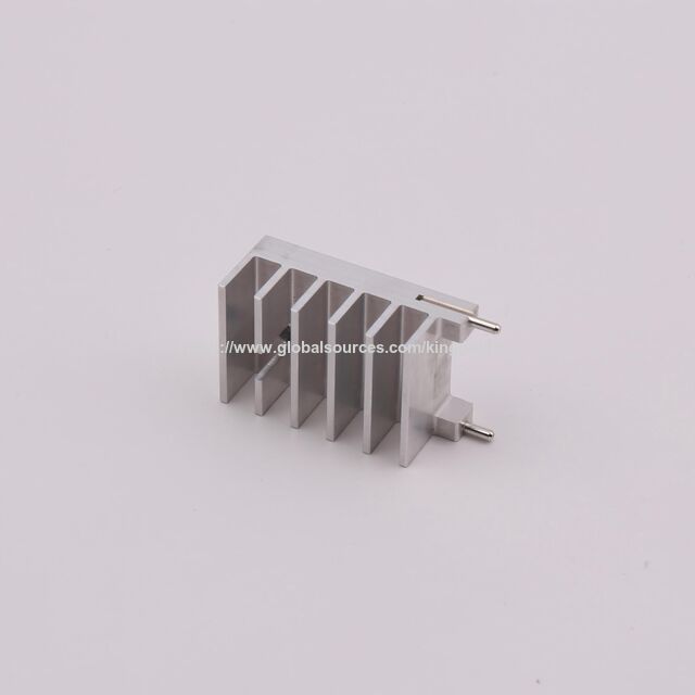 Hochwertiger Aluminium-Kühlkörper nach Maß. Aluminiumprofil