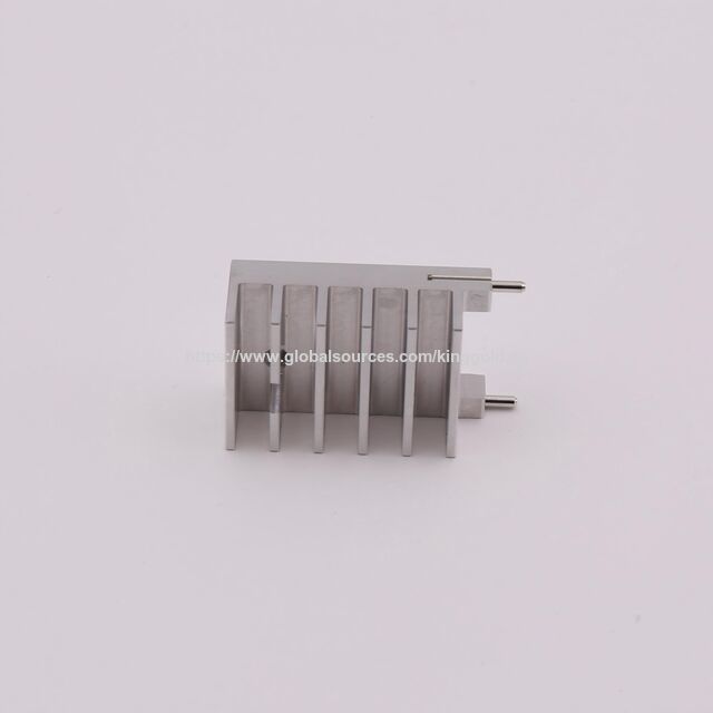 Hochwertiger Aluminium-Kühlkörper nach Maß. Aluminiumprofil