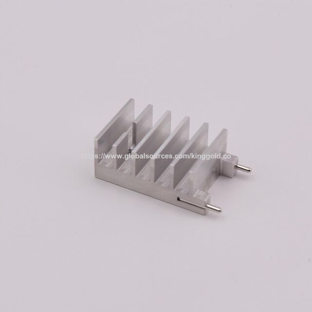 Hochwertiger Aluminium-Kühlkörper nach Maß. Aluminiumprofil