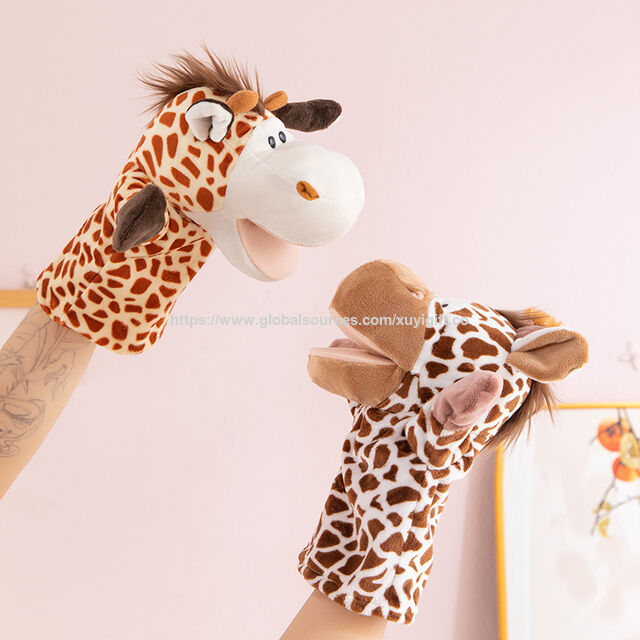 Títeres de Mano Personalizados al por Mayor, Títeres de Animales, Muñecos Blandos para Actuaciones