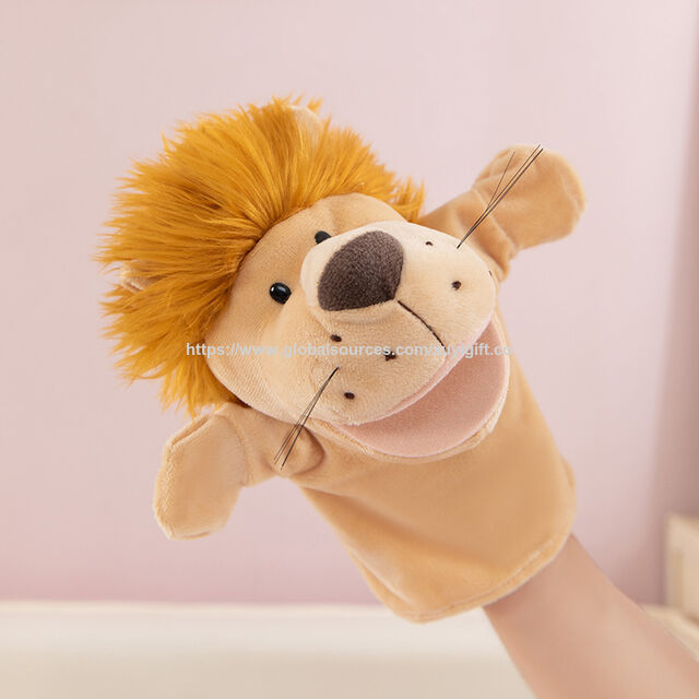 Títeres de Mano Personalizados al por Mayor, Títeres de Animales, Muñecos Blandos para Actuaciones