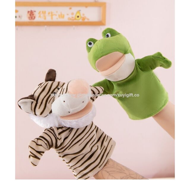 Títeres de Mano Personalizados al por Mayor, Títeres de Animales, Muñecos Blandos para Actuaciones