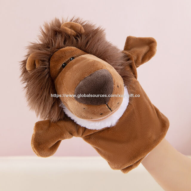 Títeres de Mano Personalizados al por Mayor, Títeres de Animales, Muñecos Blandos para Actuaciones