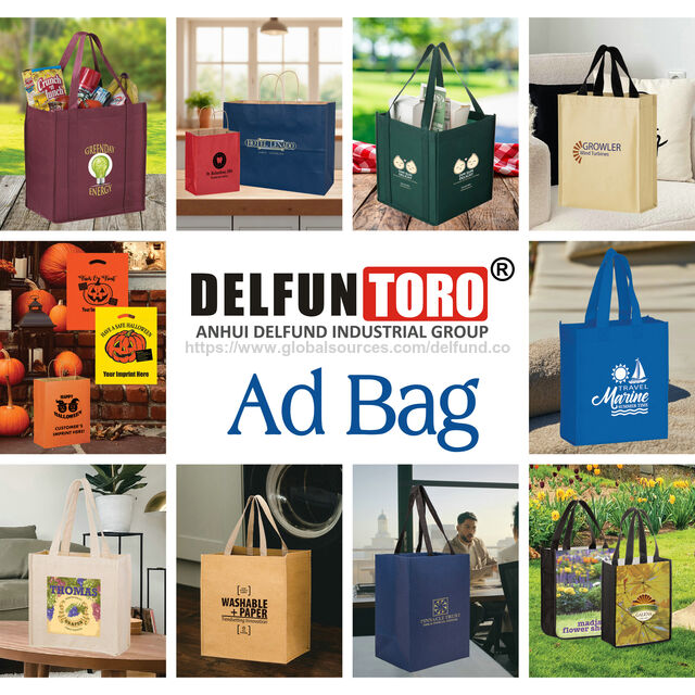 DELFUN TORO - Sacoche Glacière Portable Imperméable en Papier Tyvek Lavable pour Emballage et Pique-niques, Voyage Léger