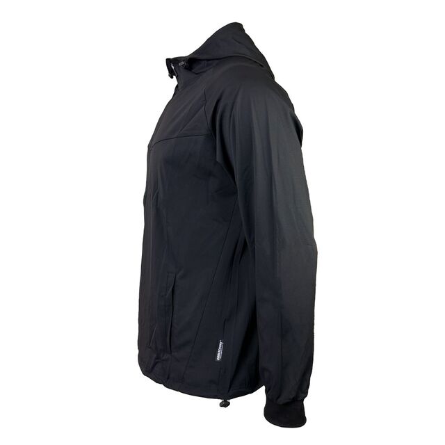Manteaux Personnalisés en Gros pour Hommes, Vestes Coupe-Vent Décontractées de Sport d'Hiver pour la Course à Pied, Fermeture Éclair
