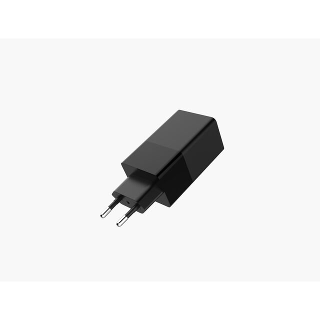 Cargador de pared rápido PD QC de 65W de tamaño pequeño