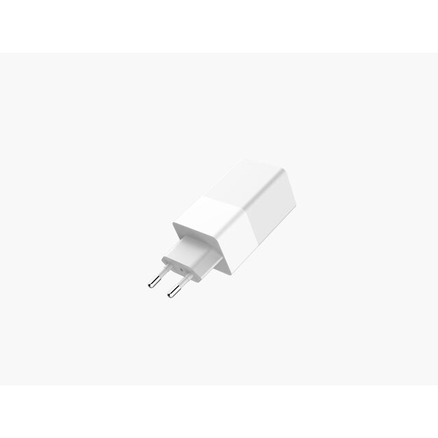 Cargador de pared rápido PD QC de 65W de tamaño pequeño